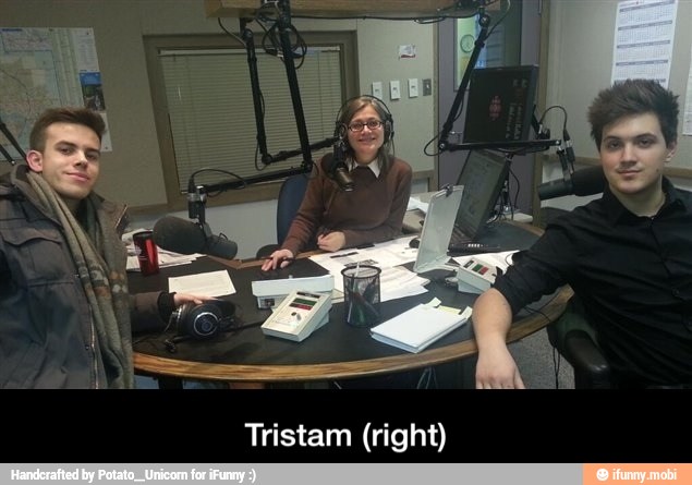 Tristam (right) - Tristam (right)