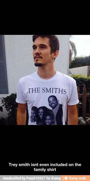 Trey smith isnt even included on the
family shirt - Trey smith isnt even included on the family shirt