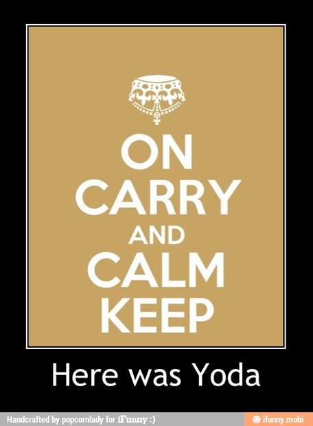 Here was Yoda - Here was Yoda