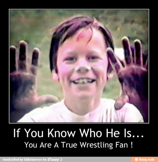 You Are A True Wrestling Fan - If You Know Who He Is...
You Are A True Wrestling Fan !