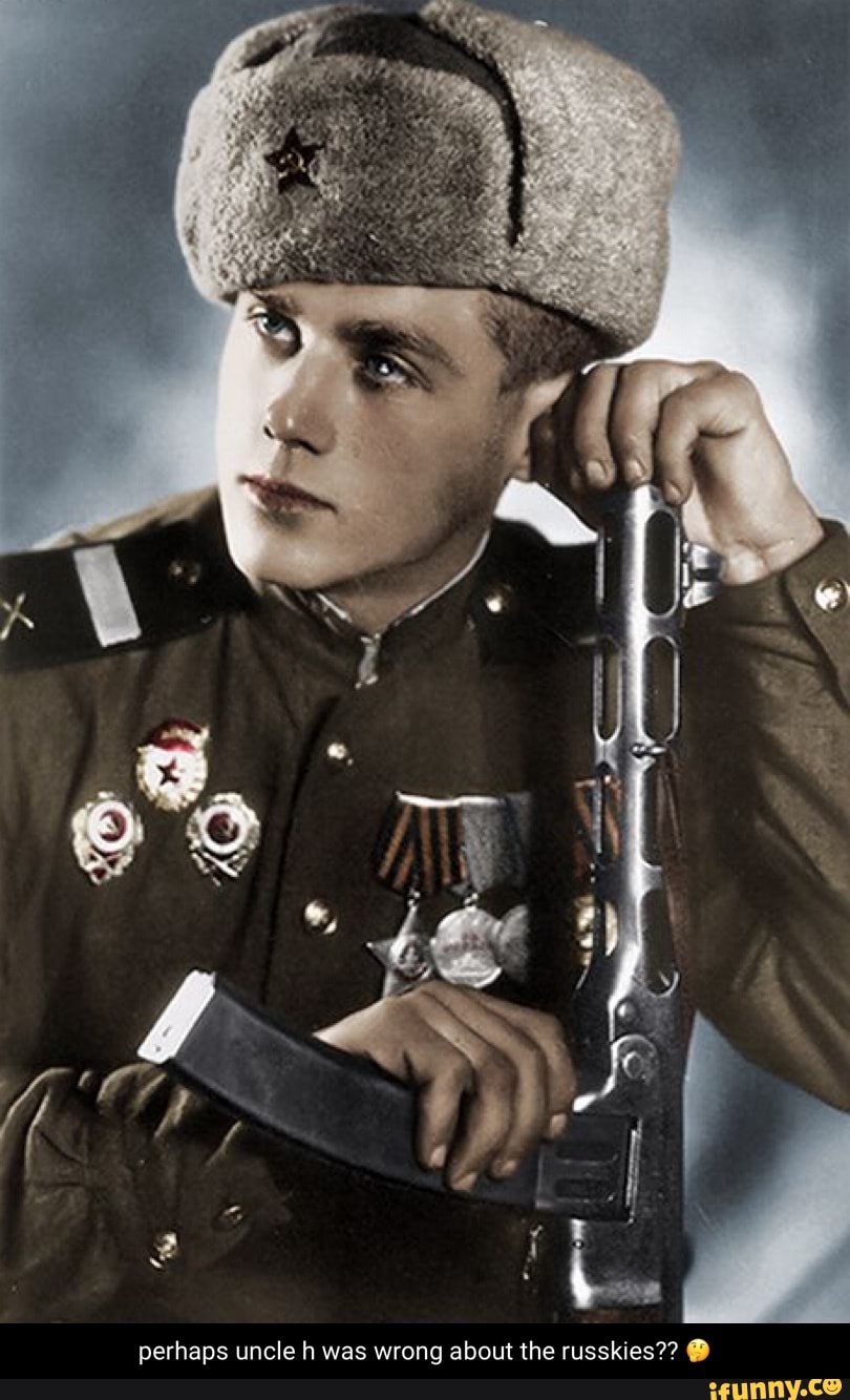 skies??
perhaps uncle h was wrong about the rus: