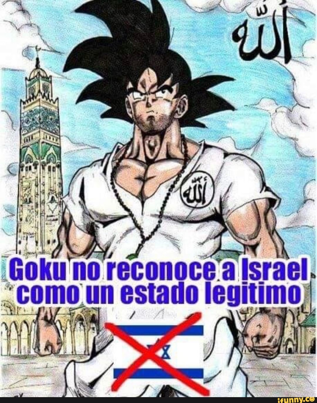 (Goku EE a Israel.
¿como un estado
legitimo