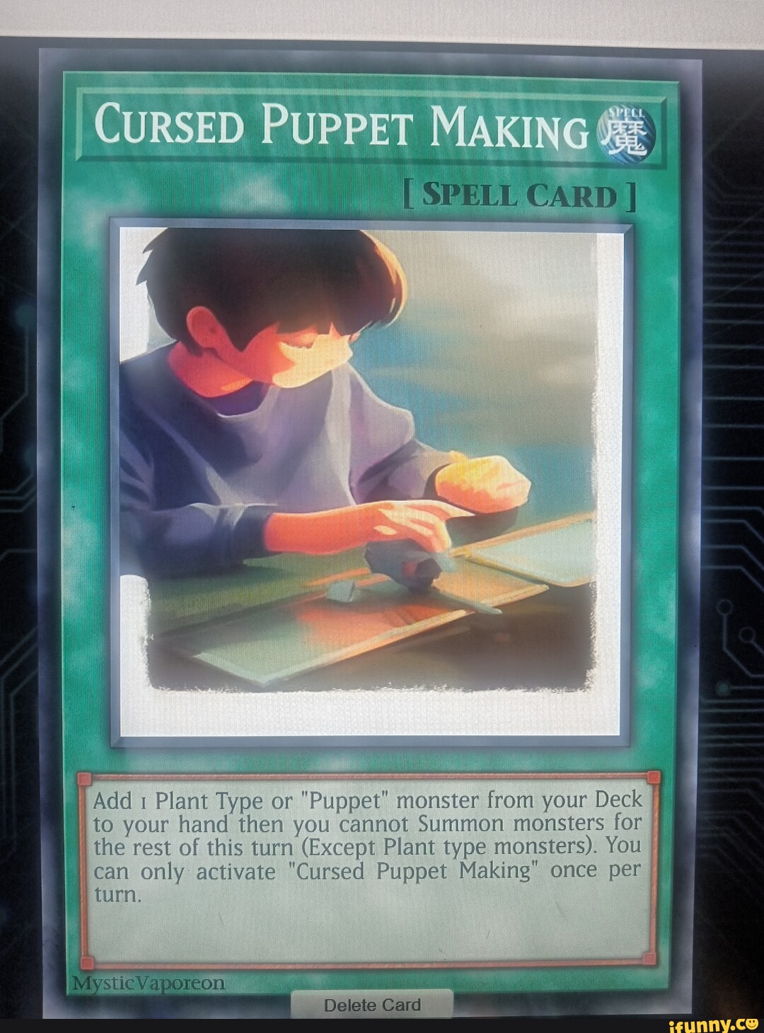 reddit yugioh why do so many decks lose to droll PHNI-EN055 - Mature Chronicle - Common - Continuous Spell main image 1