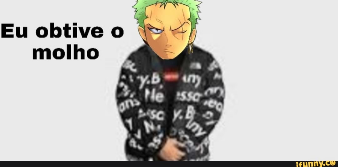 Eu obtive o molho