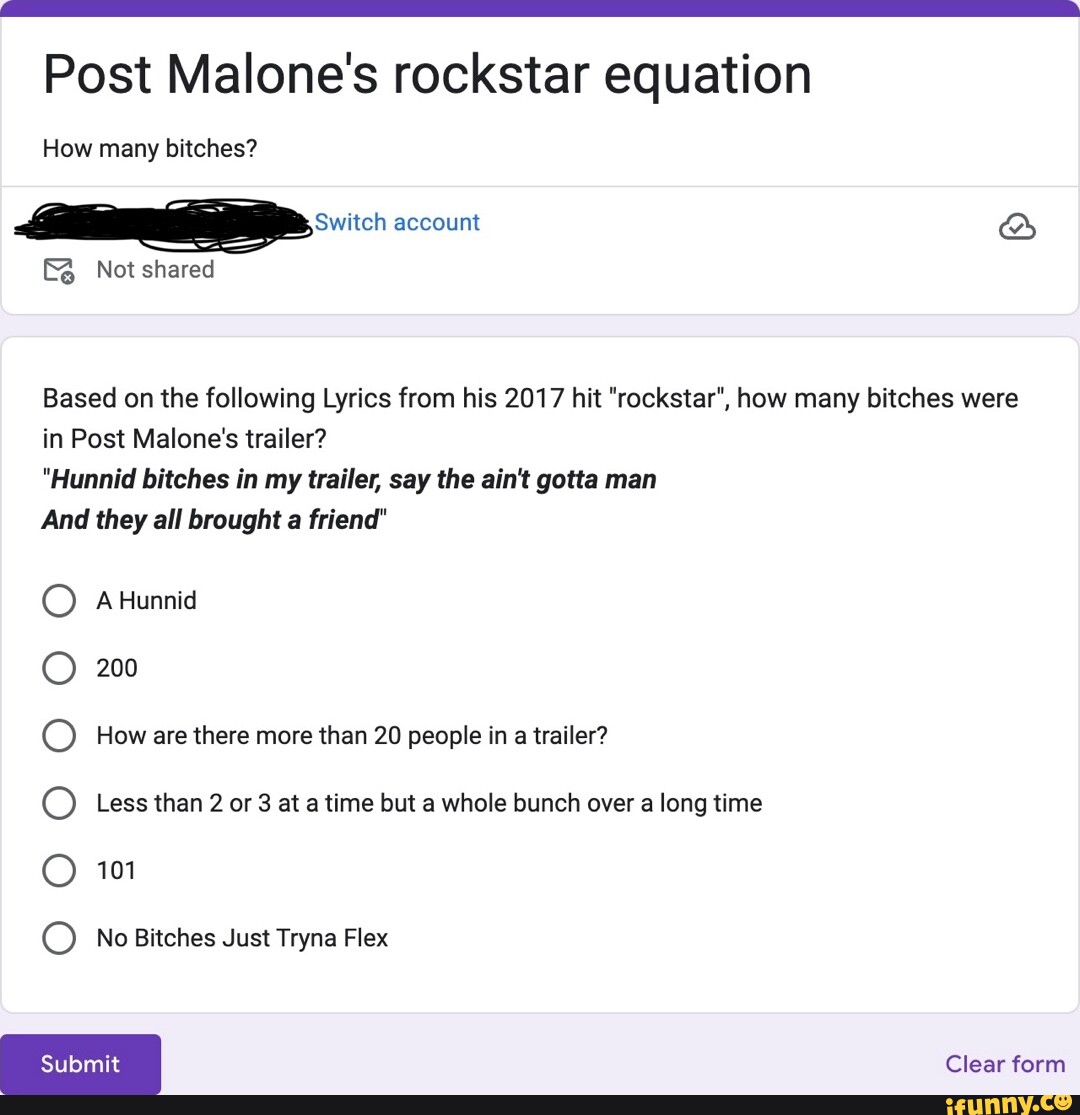 Post Malone – ​​rockstar Lyrics