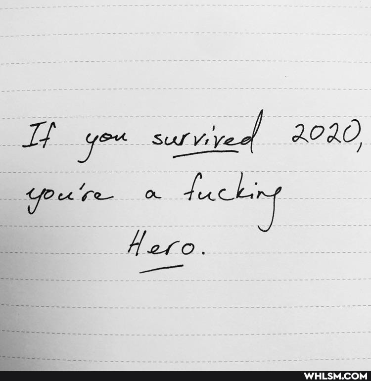 Sul Vive. 2020 tacky
Hero.