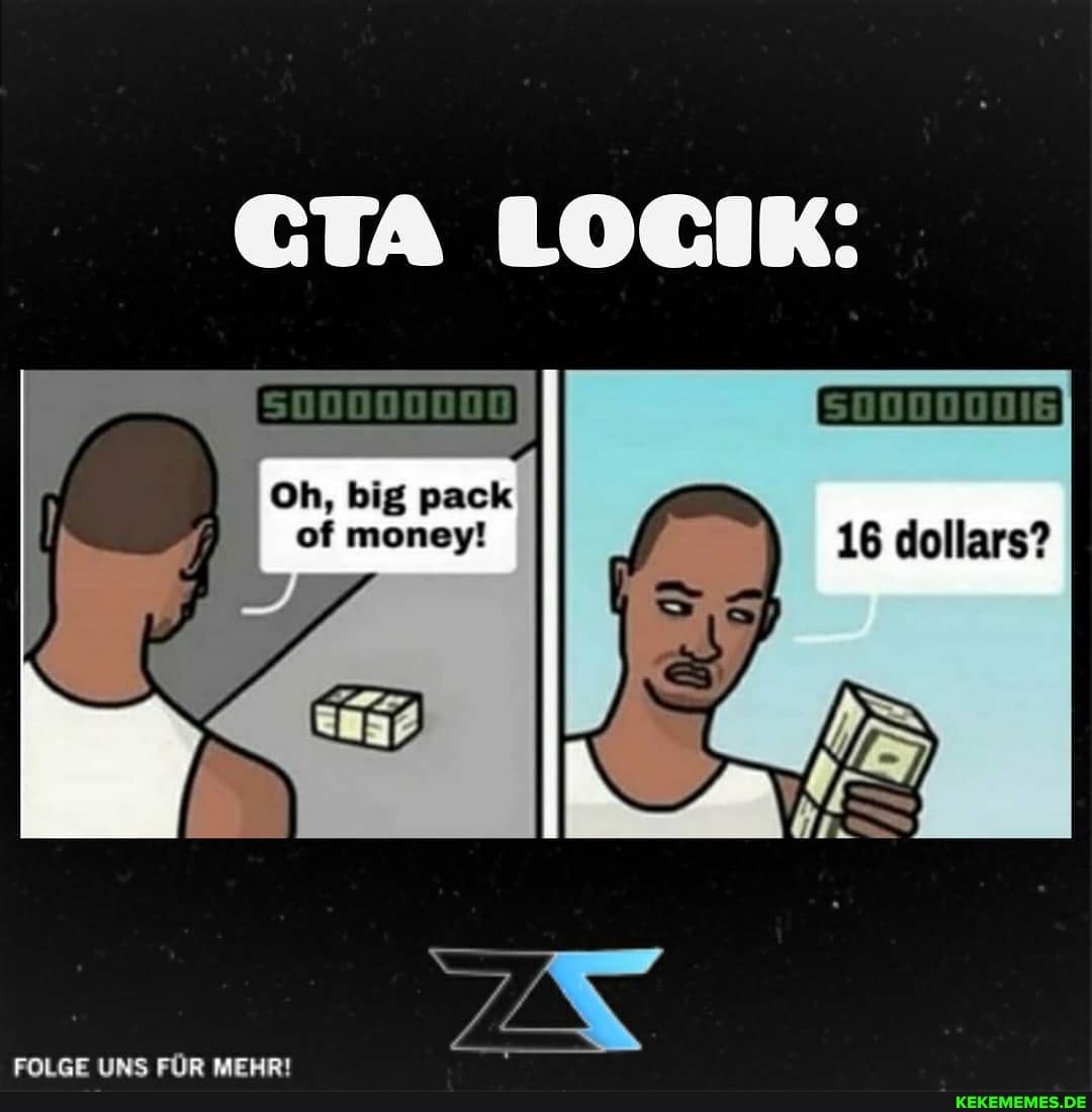 CTA LOCK:
Oh, big pack
of money! 16 dollars?