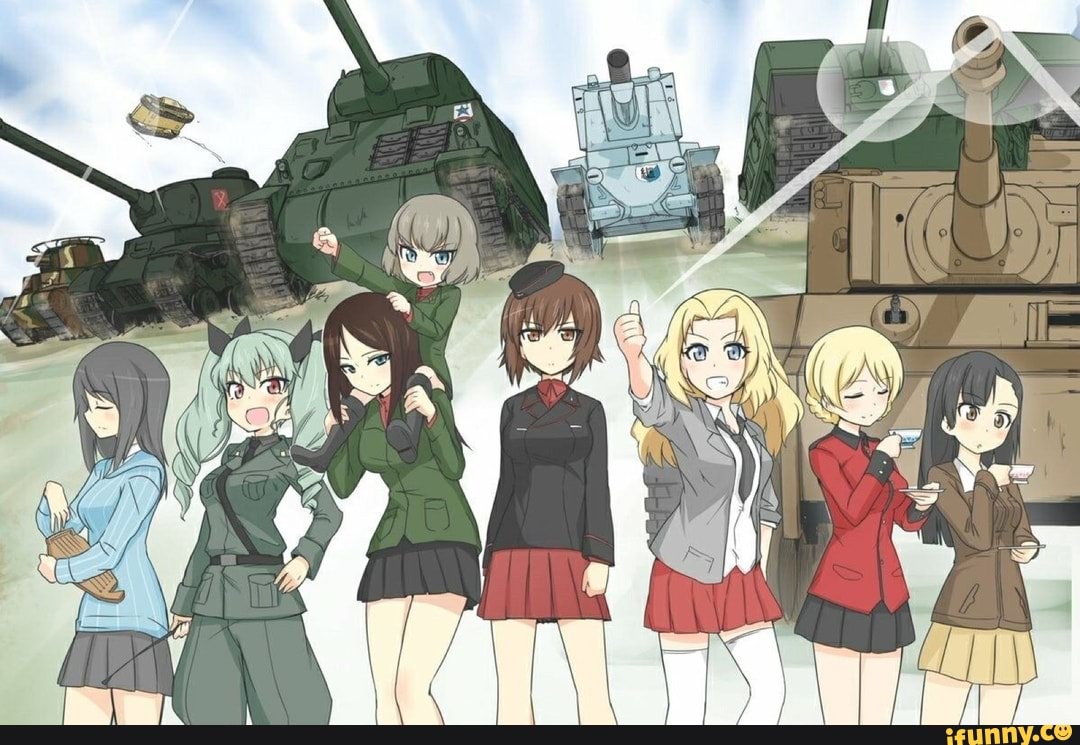 Girls und Panzer memes 