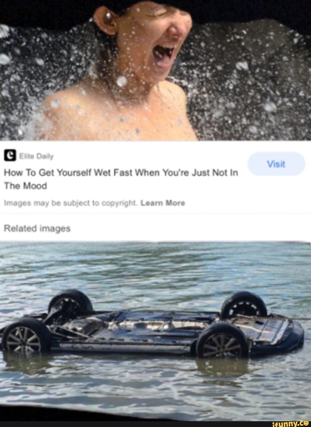 How To Make Yourself Wet