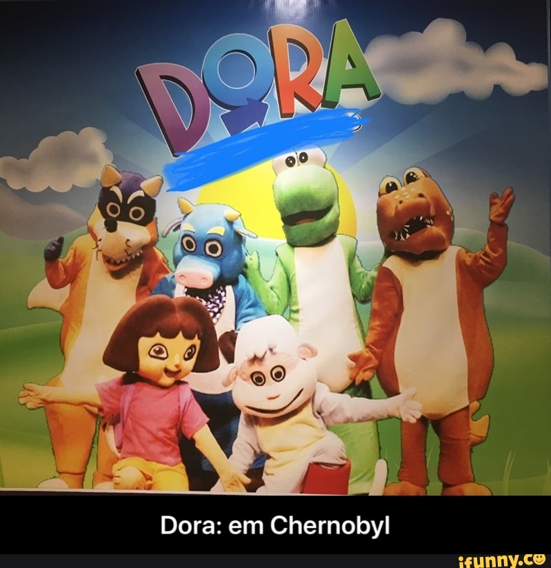 Dora: em Chernobyl - Dora: em Chernobyl