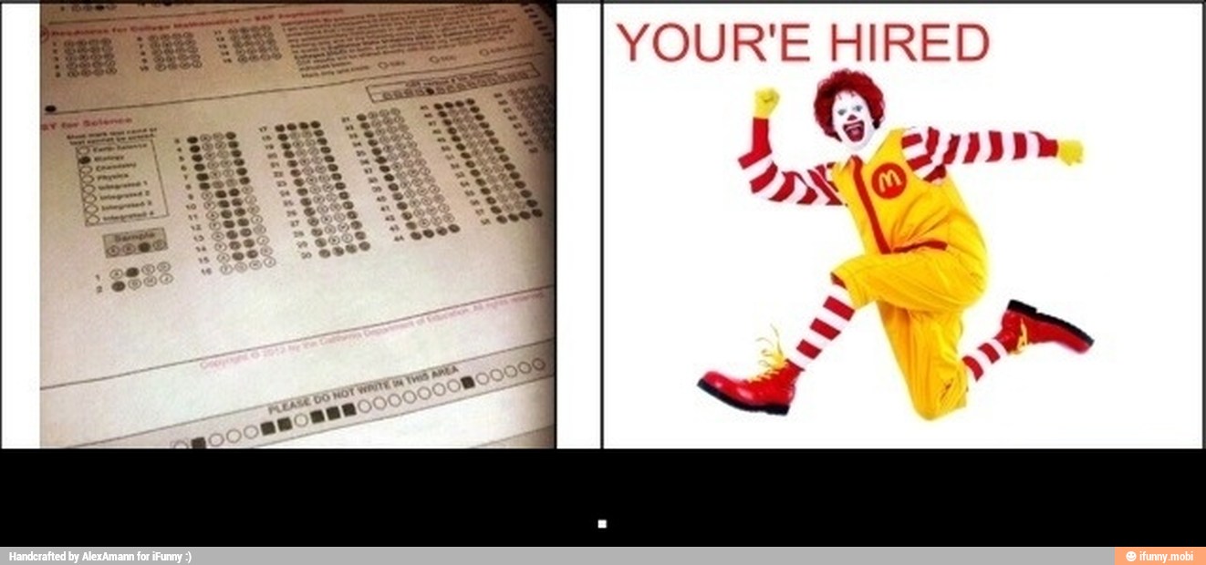 YOUR'E HIRED - .
