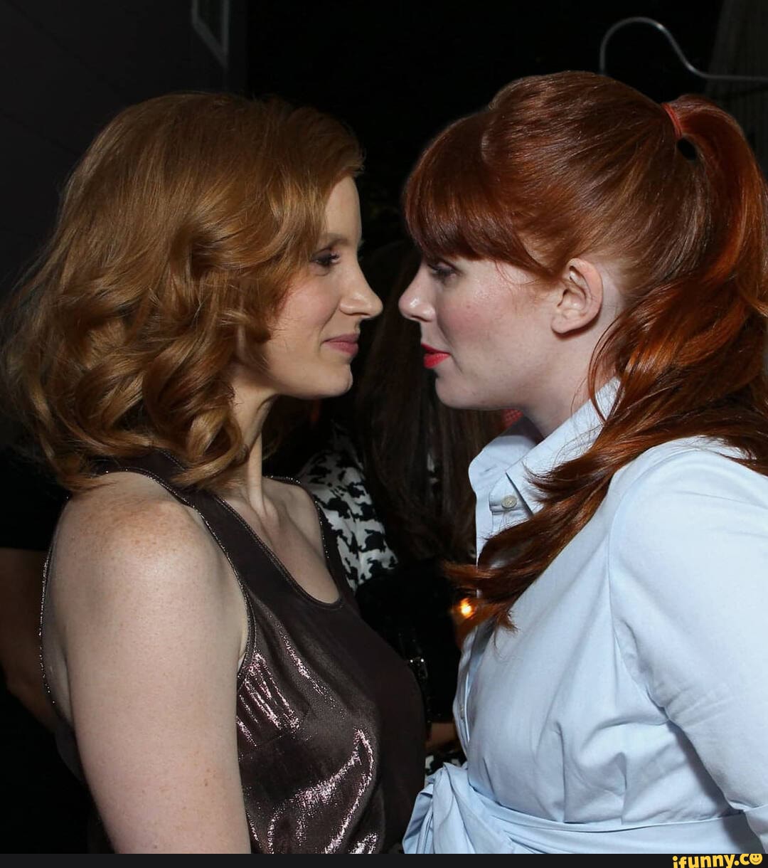 Rhm Jessica Chastain And Bryce Dallas Howard Ifunny 5939