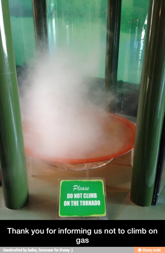 Thank you for informing us not to climb on
gas - Thank you for informing us not to climb on gas