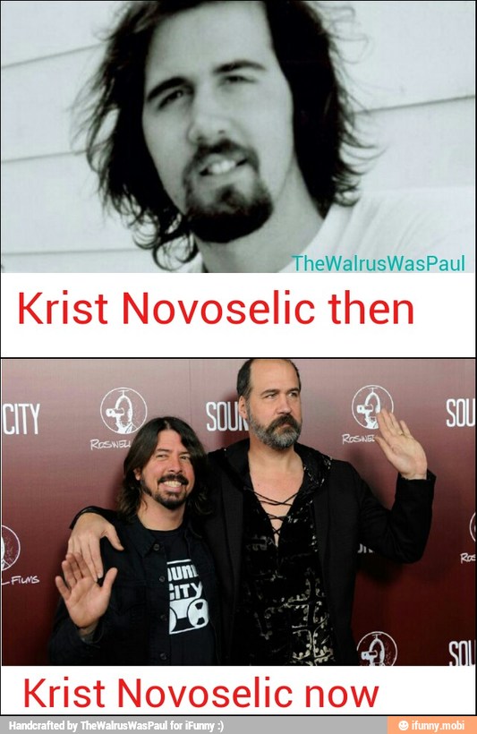 i
Krist Novoselic then