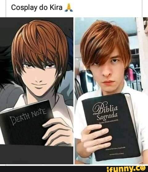 Cosplay do Kira