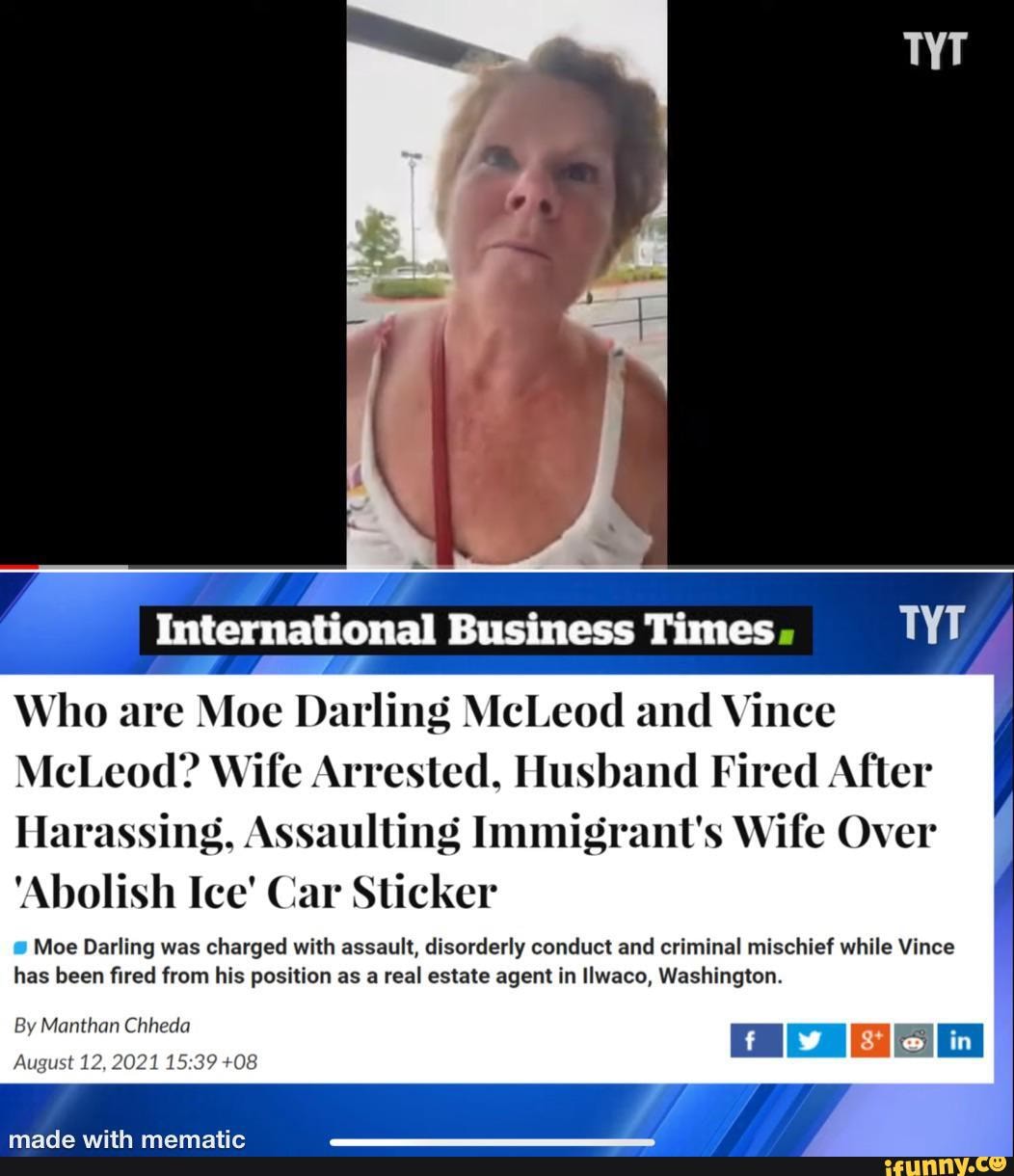 International Business Times TYT Who are Moe Darling McLeod and Vince