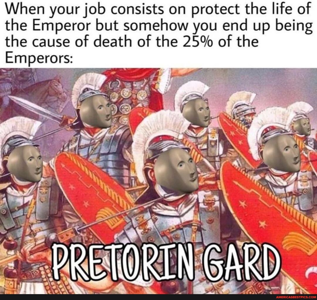 Praetorian guard playing kingmaker Fr🥵🥵 FOLLOW FOR MORE HISTORY MEMES ...