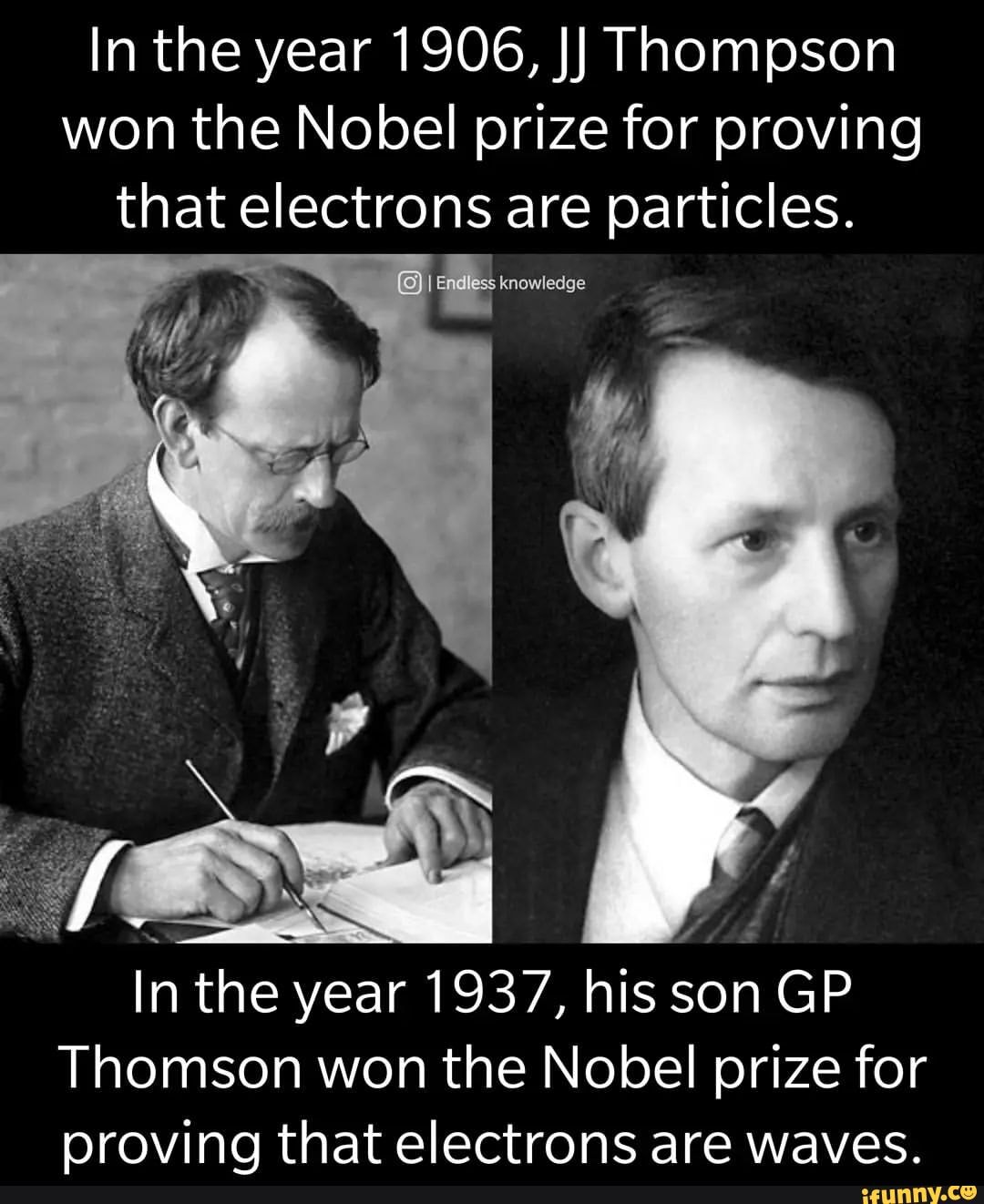 In The Year 1906 JJ Thompson Won The Nobel Prize For Proving That in-the-year-1906-jj-thompson-won-the-nobel-prize-for-proving-that