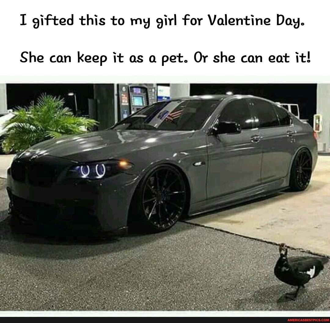 I gifted this to my girl for Valentine Day.
She can keep it as a pet. Or she can eat it!