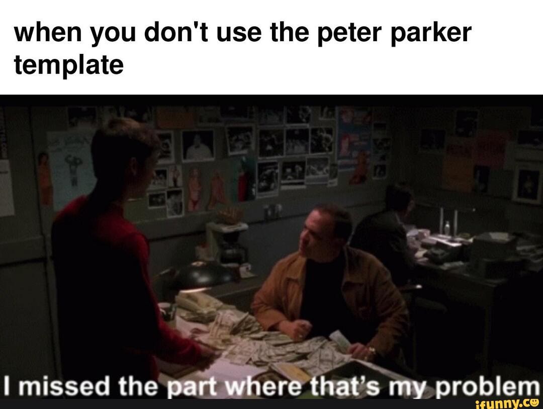 Not my problem funk djzrx. I missed the part where that&#039;s my problem.