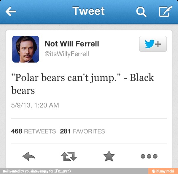 e Tweet Q
Black
bears
468 RETWEETS 281 FAVORITES