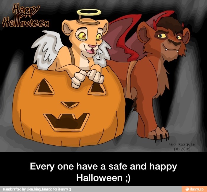 Every one have a safe and happy
Halloween - Every one have a safe and happy Halloween ;)