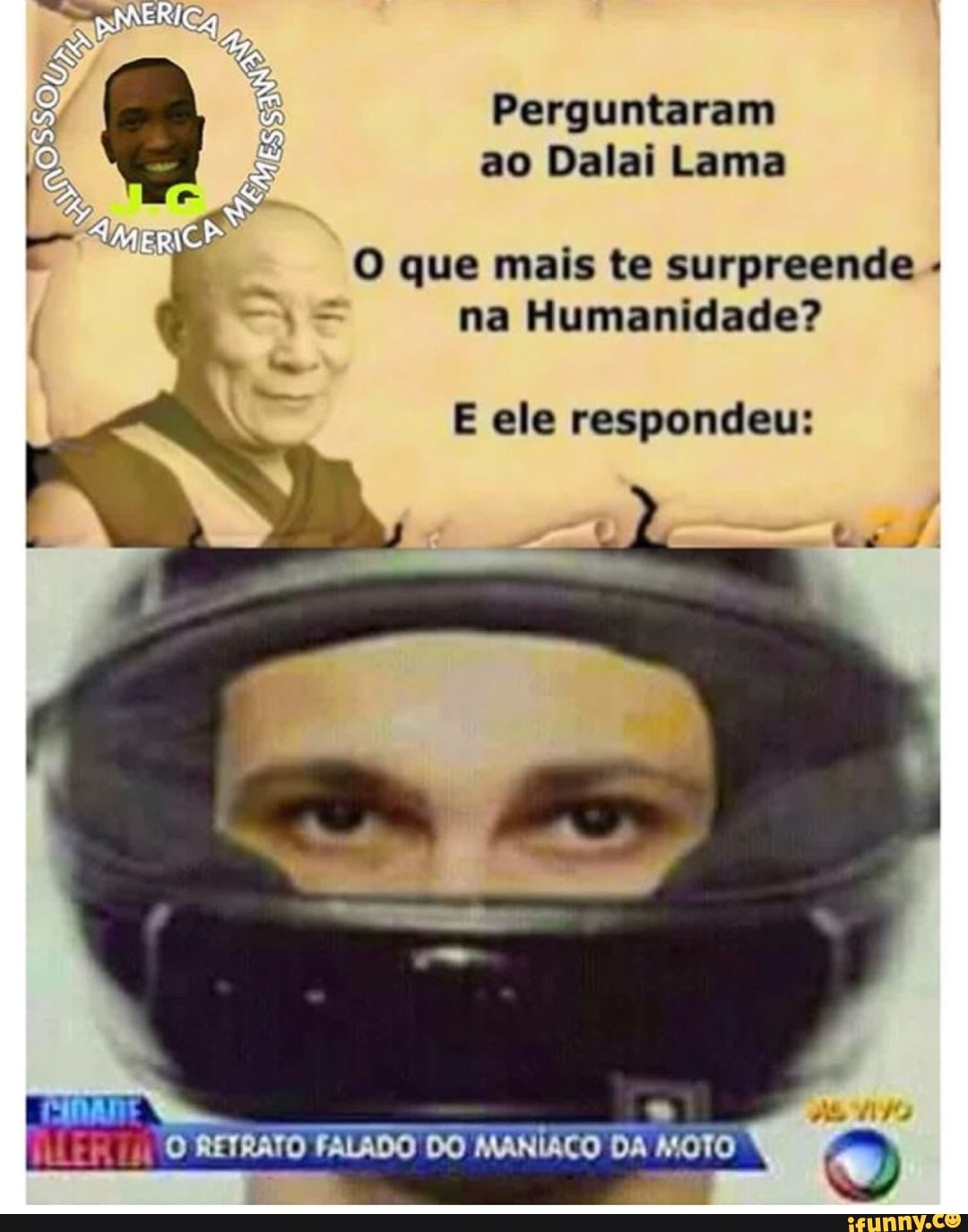 Perguntaram
ao Dalai Lama
O que mais te surpreende I
E na Humanidade? o
te
e
E ele respondeu: