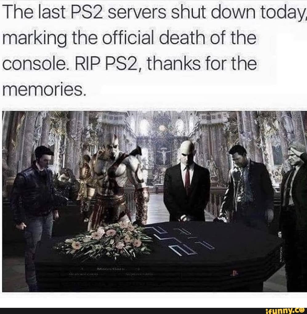 The last servers shut down today marking the official death of the ...