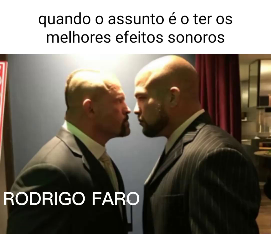 Efeito Sonoro Cavalo-Rodrigo Faro 