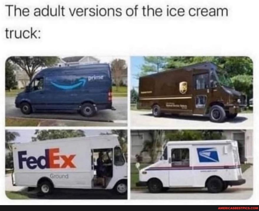The adult versions of the ice cream truck:
