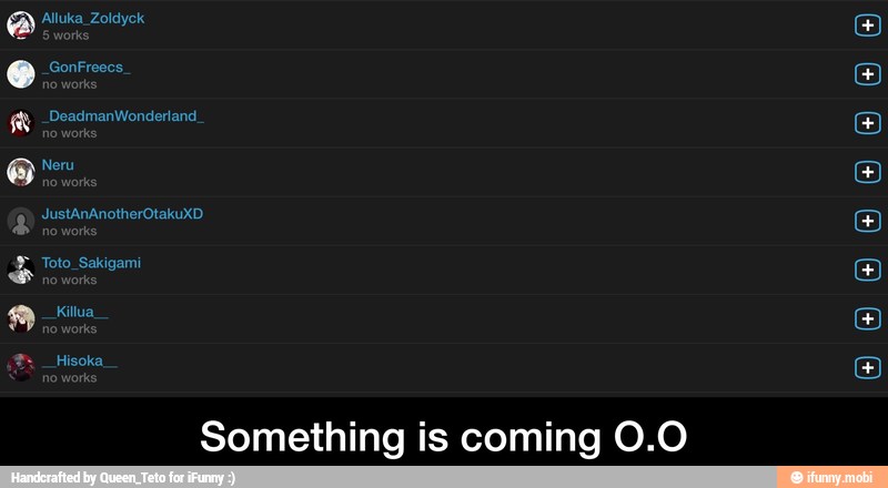 Something is coming O.O - Something is coming O.O