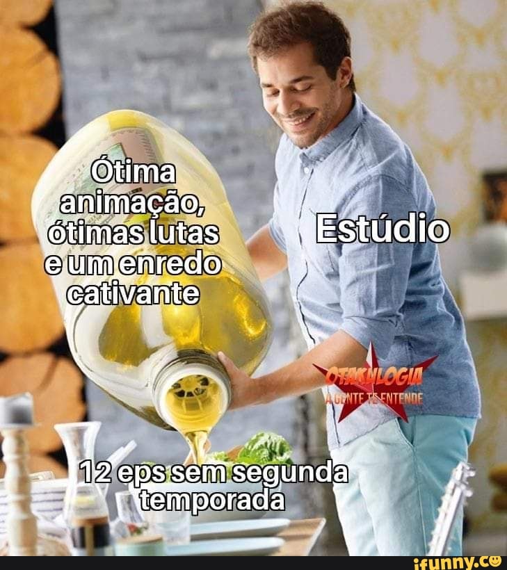 Ótima ánimação, ótimas lutas
uniénredo efitivante :
EA Ha E,
12 sem segundã
témporada
ara