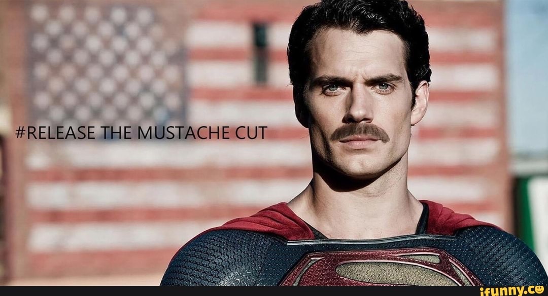 #RELEASE THE MUSTACHE CUT