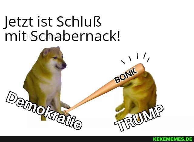 Jetzt ist Schluß mit Schabernack!