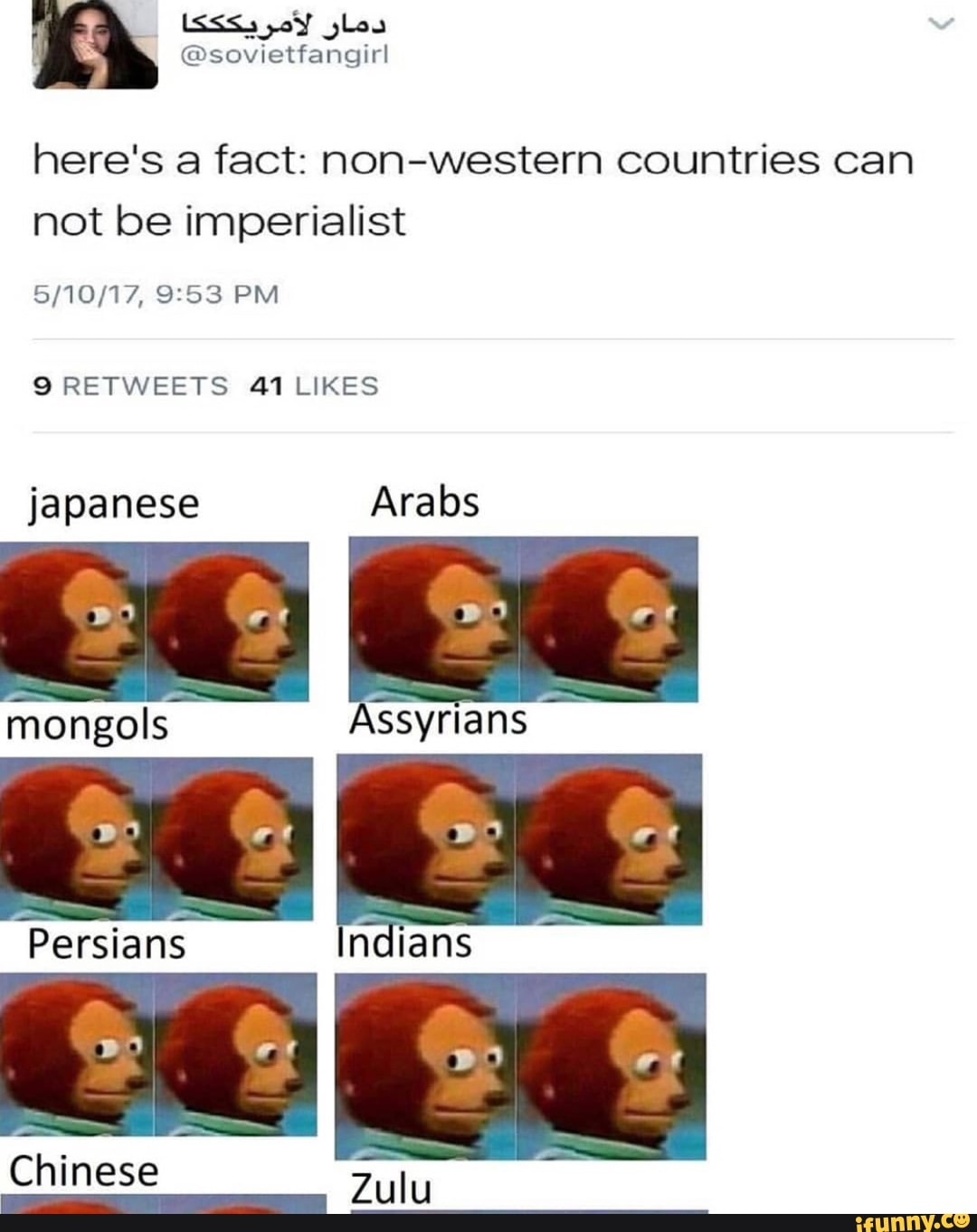 here-s-a-fact-non-western-countries-can-not-be-imperialist-ifunny