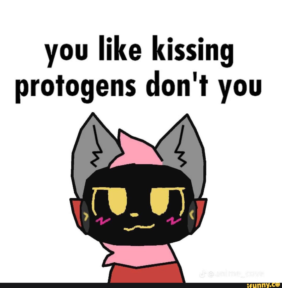 Protogen Memes - When Protogens start getting feelings for someone