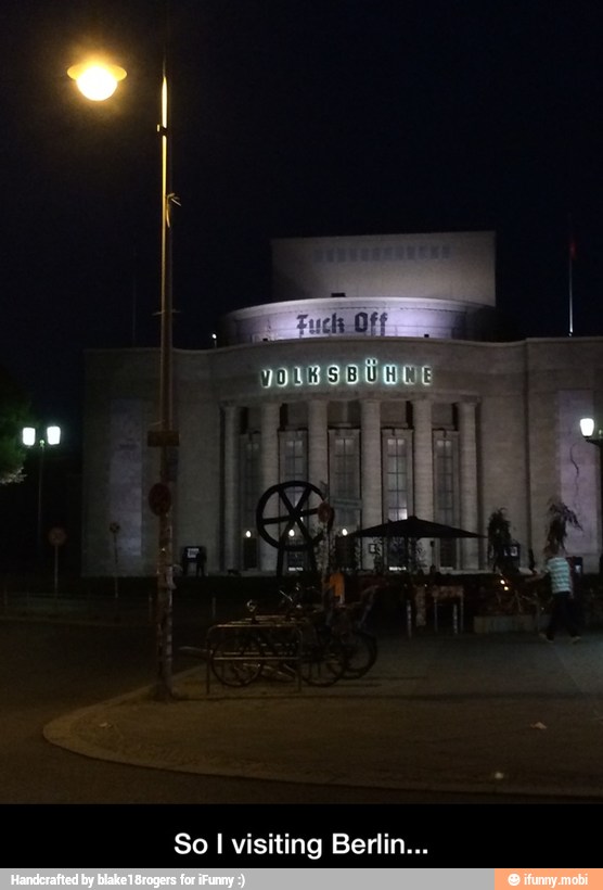 So I visiting Berlin... - So I visiting Berlin...