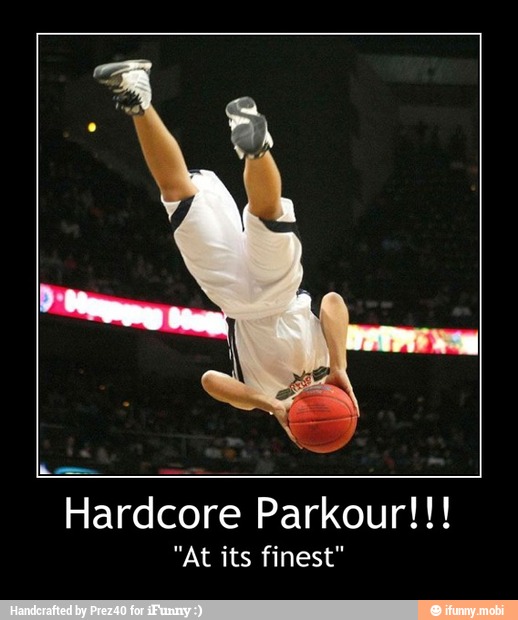 Hardcore Parkour!!!
"At its finest" - Hardcore Parkour!!!
"At its finest"