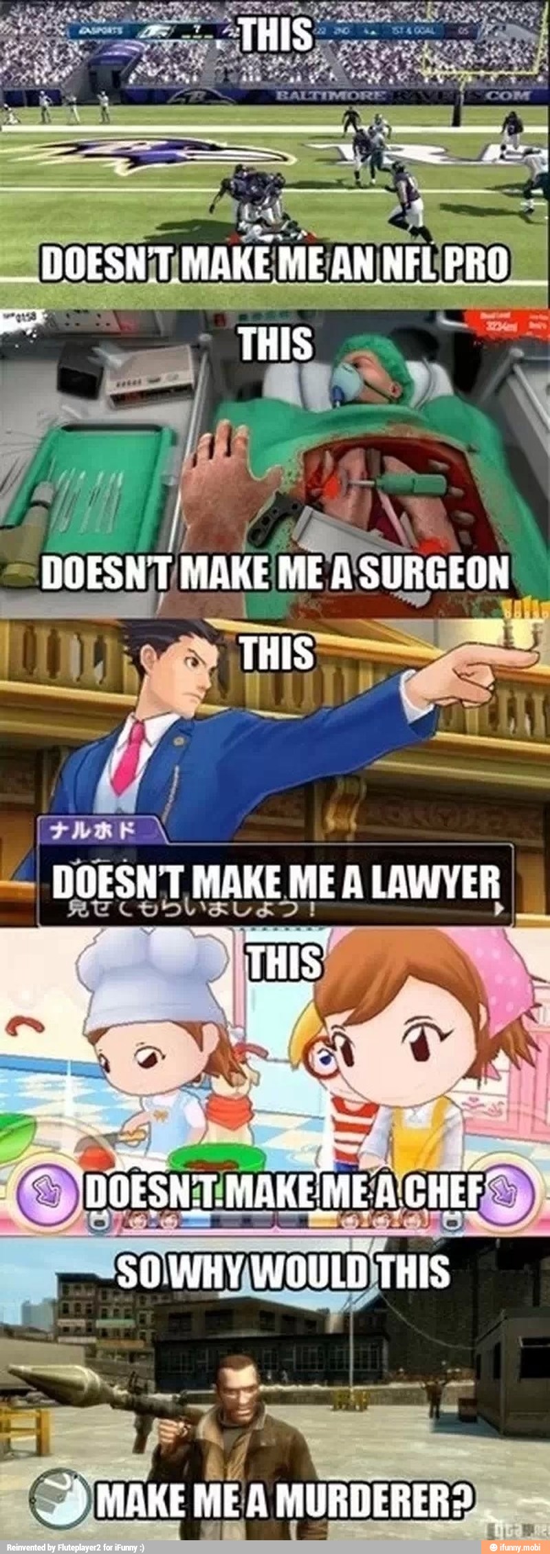 DOESNT MAKE MEAN NEL PROD
I