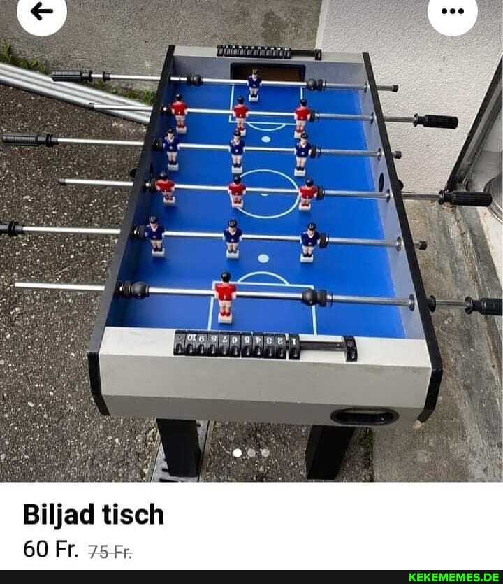 Bilfad tisch
EN Er