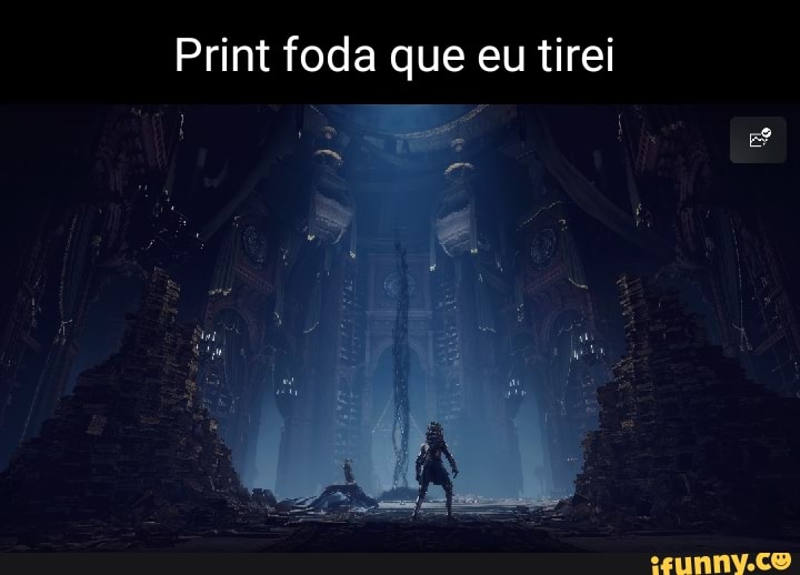 Print foda que eu tirei iFunny Brazil