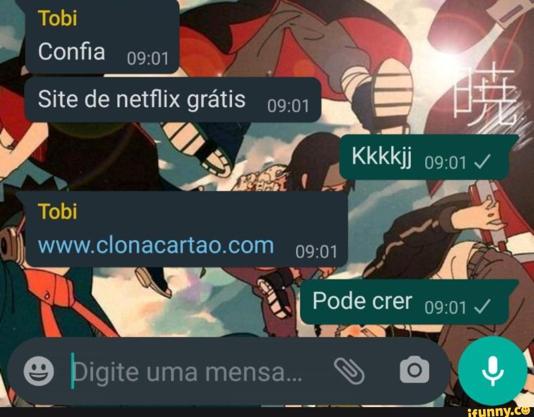 Tobi
Confia
Site de netílix grátis
Kkkkij
Tobi I
COM
Pode Crer
Digite uma mensa...