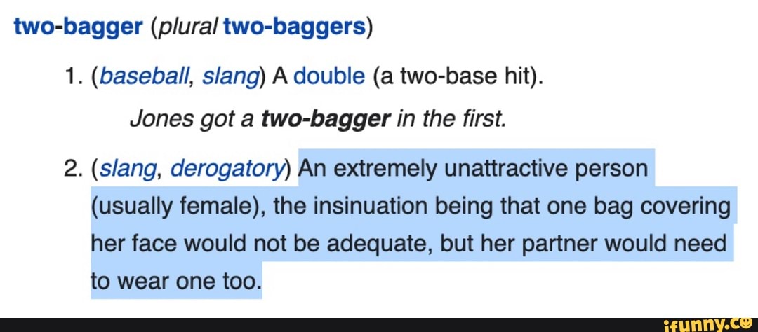 two-bagger-plural-two-baggers-1-baseball-slang-a-double-a-two-base-hit-jones-got-a-two