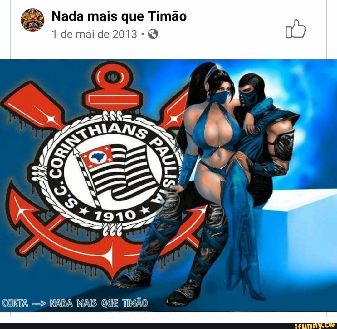 Nada mais que Timão
1 de mai de 2013
CORTA NADA MAIS QUE TIMÃO