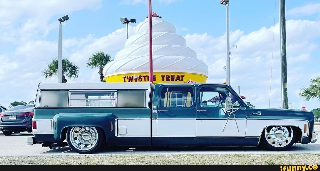 bagged chevy dually towing