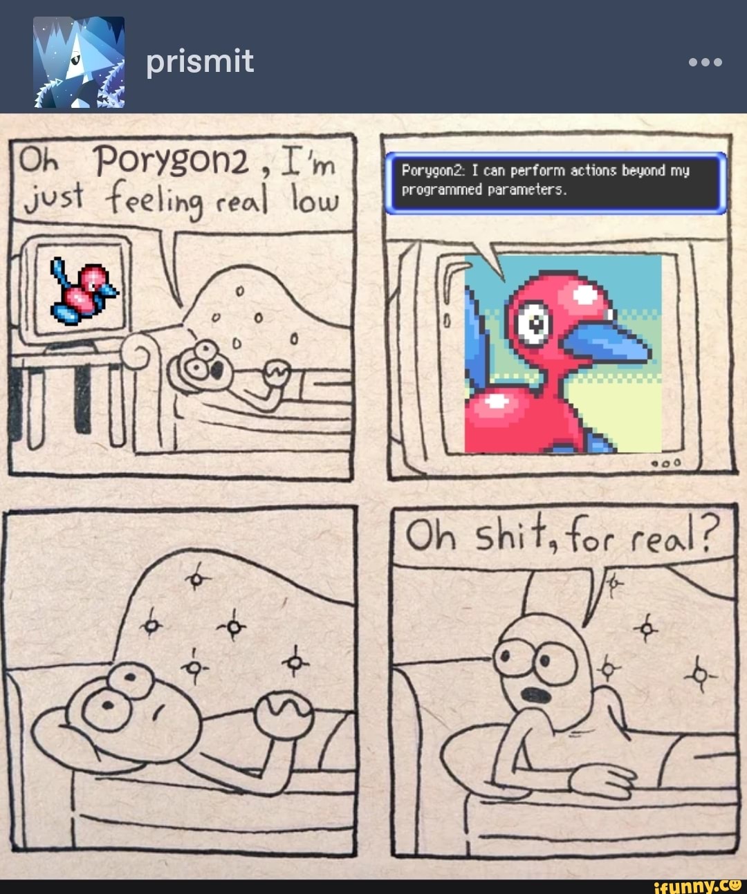 Porygon2 memes. Best Collection of funny Porygon2 pictures on iFunny