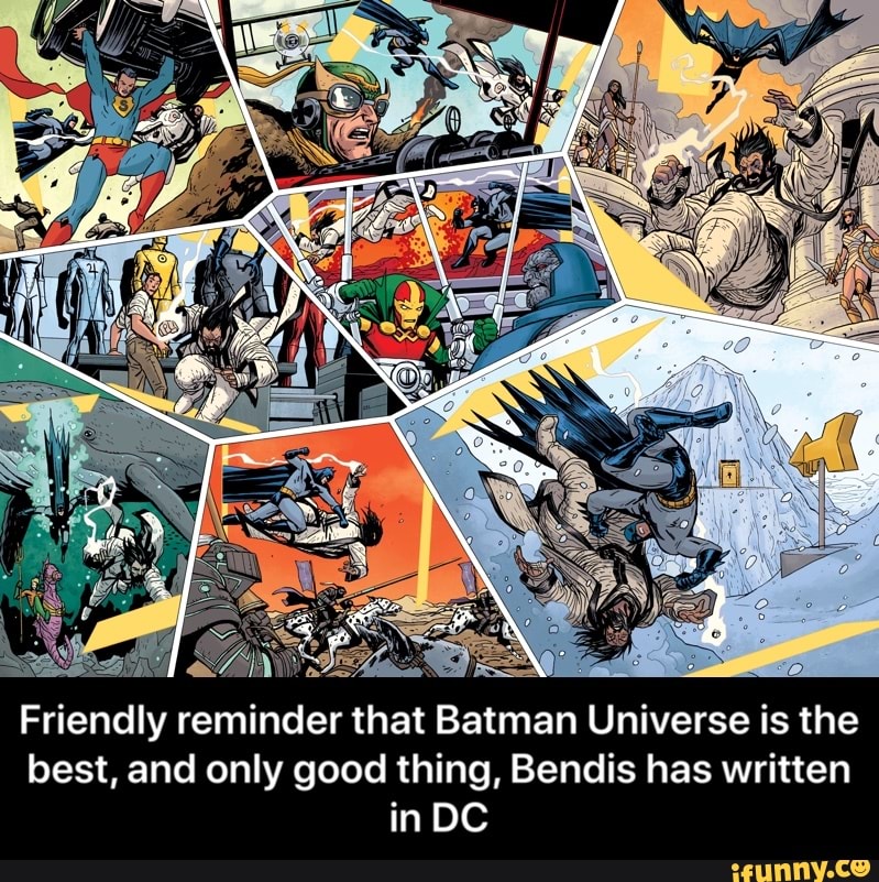 Friendly reminder that Batman Universe is the best, and only good thing ...
