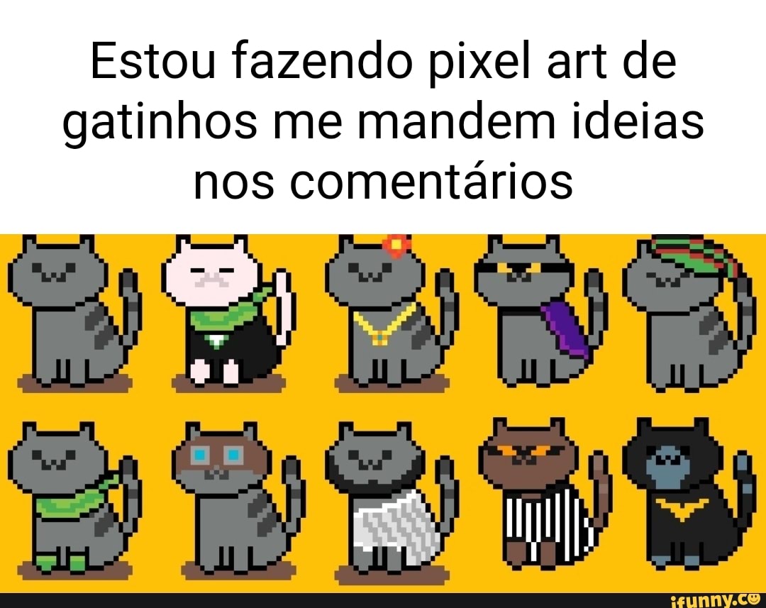 Pixilart - gato pixelado by Anonymous