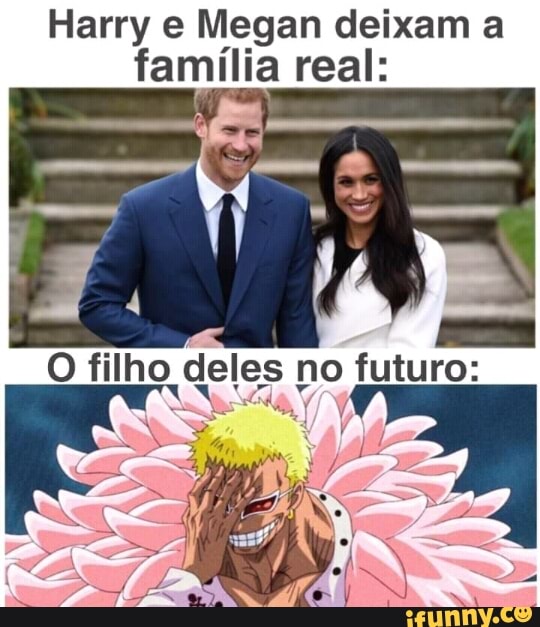Harry e Megan deixam a família real:
filho deles no futuro: