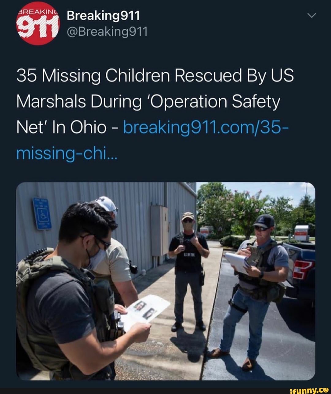 35 Missing Children Rescued By US Marshals During 'Operation Safety Net ...